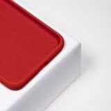 rood siliconen telefoonhoesje iPhone 11 Pro