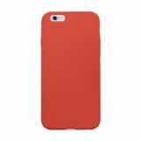 rood siliconen telefoonhoesje iPhone 6/6s Plus