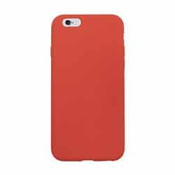 rood siliconen telefoonhoesje iPhone 6/6s