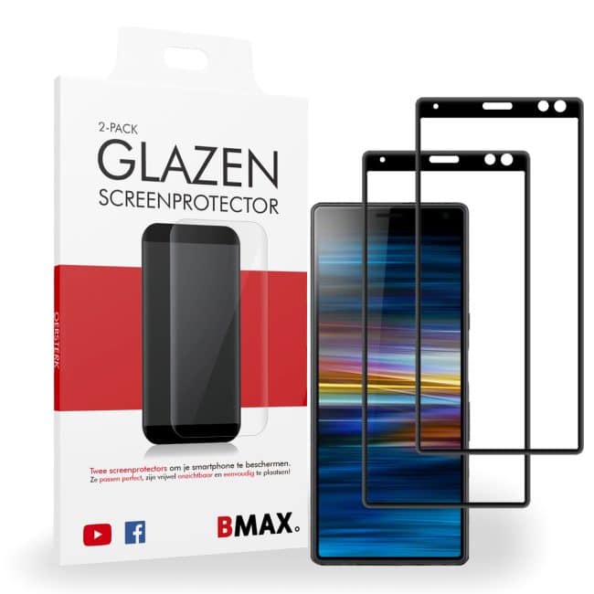 Sony Xperia 10 screenprotector