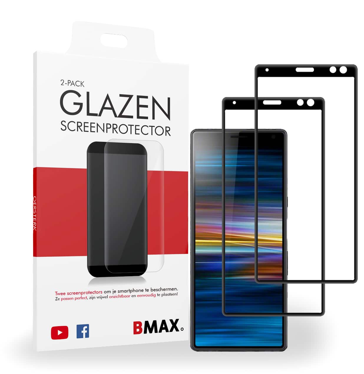 Sony Xperia 10 screenprotector