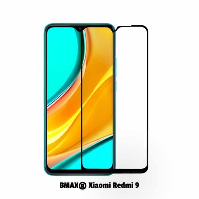 Full cover Xiaomi Redmi 9 screenprotectors