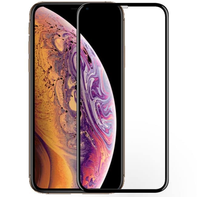 screenprotectors voor de iphone xs met full cover bescherming