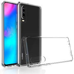 Huawei P30 transparant hard case telefoonhoesje