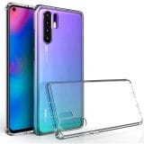 Huawei P30 Pro transparant hard case telefoonhoesje