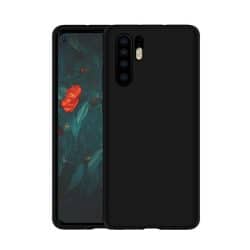 Huawei P30 Pro zwart siliconen hard case hoesje