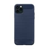 blauw carbon telefoonhoesje iPhone 11 Pro Max