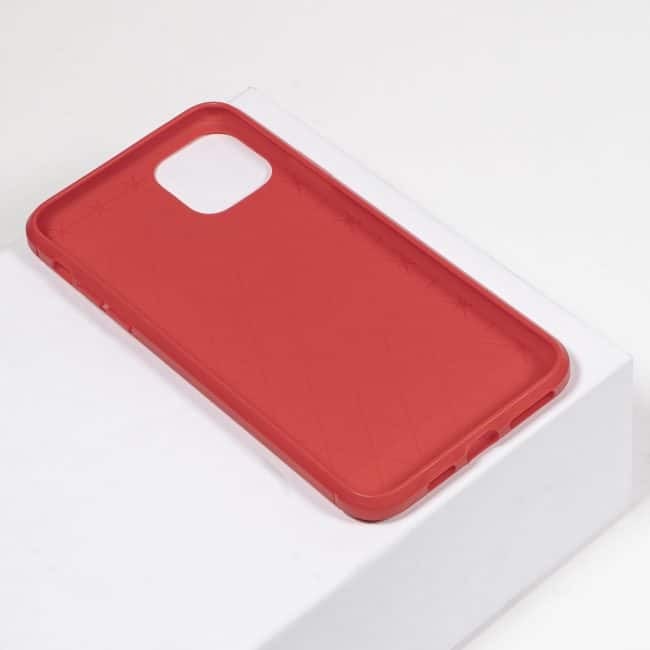 hoesje rood siliconen