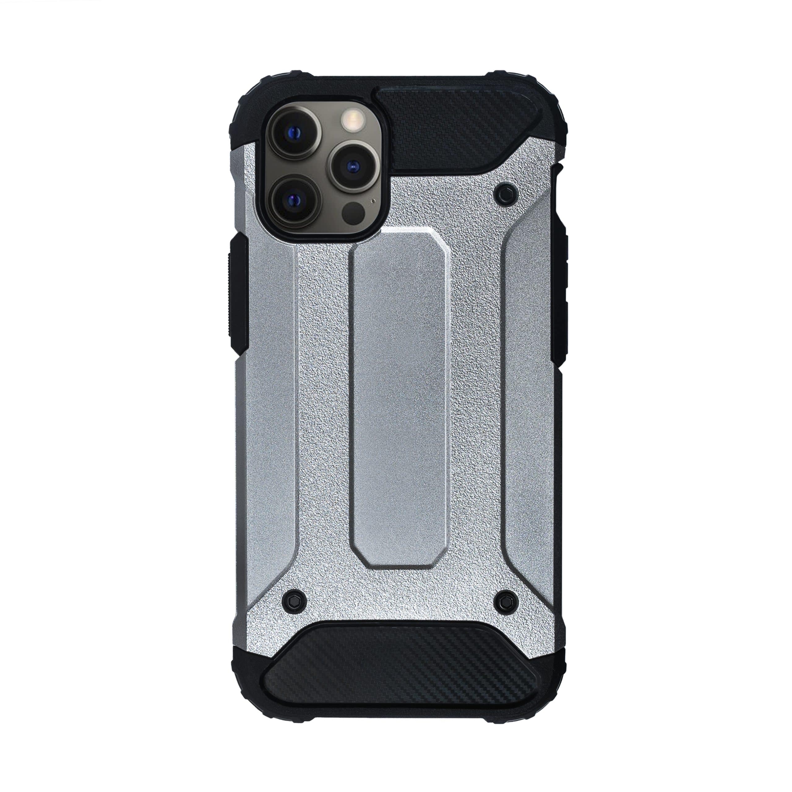 iPhone 12 Pro Max armor case zilver