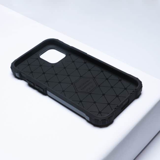 iPhone 12 Pro Max Armor case blauw