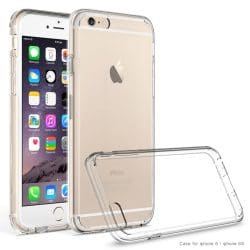 iPhone 6/6s transparant hard case telefoonhoesje