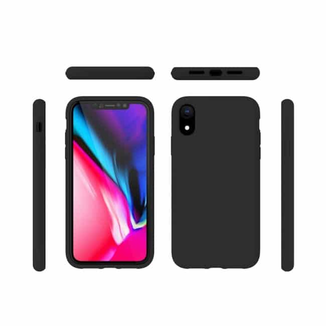 iphone XS Max telefoonhoesjes in het zwart