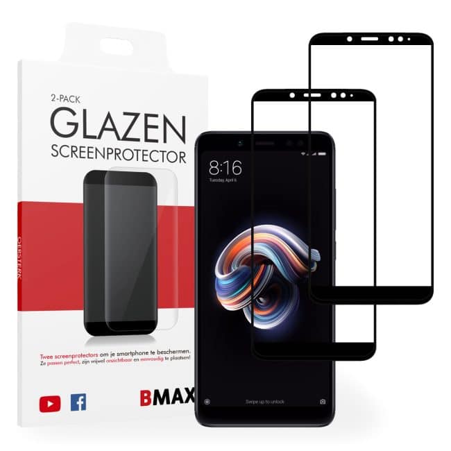 Redmi Note 5 Screenprotector