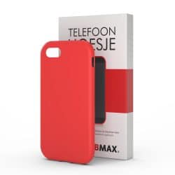 iPhone 7/8 rood Essential hoesje