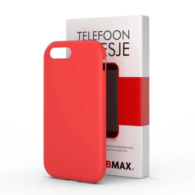 iPhone 8 Plus / 7 Plus rood Essential hoesje