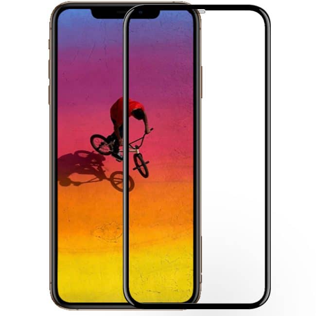 Screenprotectors voor de iPhone XS Max met full cover bescherming